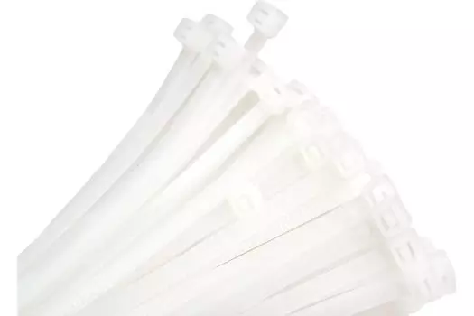 Стяжки Промрукав PR08.2715 4,8*400 (б) (100 шт)