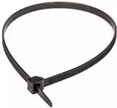 Стяжки Промрукав PR08.3070 3,6*300 (ч) (100 шт)