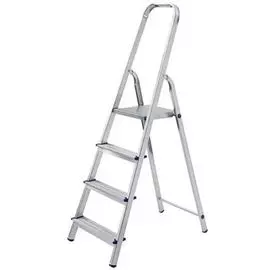 Стремянка Rexant 12-5041 алюминиевая 4 ступеньки