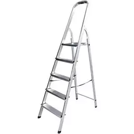 Стремянка Rexant 12-5042 алюминиевая 5 ступенек