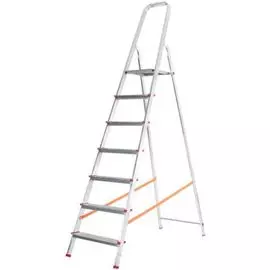 Стремянка Rexant 12-5048 алюминиевая 7 ступенек