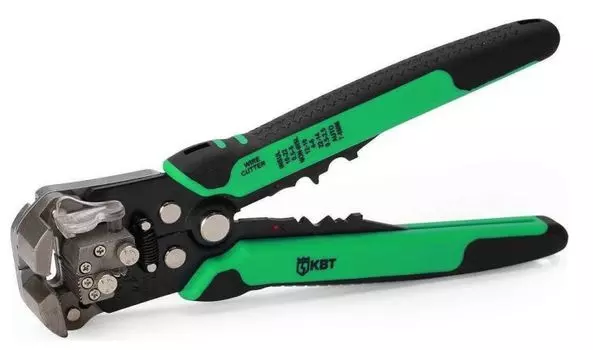 Стриппер КВТ 85198 автоматический многофункциональны с винтом микронастройки WS-307