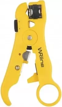 Стриппер WRLine WR-ST352 многофункциональный для зачистки и обрезки витой пары и плоского телефонного кабеля