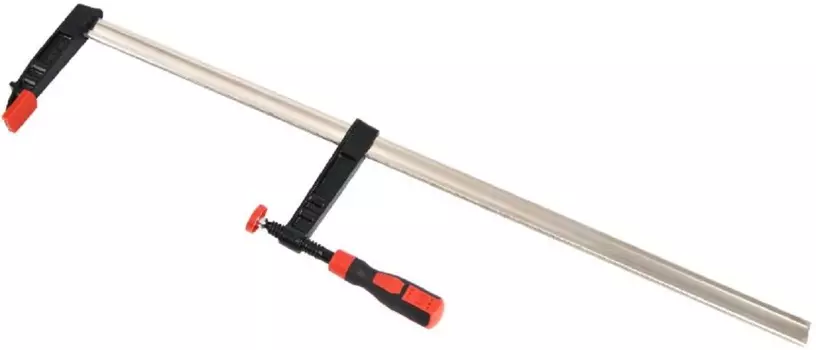 Струбцина Deli DL111250Z F-образная усиленная 500x120 мм, макс. усилие зажима 3500N, резьба 16мм