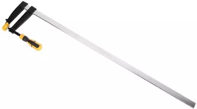 Струбцина Deli DL111280 F-образная 800x120 мм, макс. усилие зажима 2000N, резьба 12мм