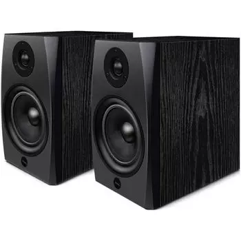 Студийный монитор Icon SX-6A (пара) 10105022011 активный 2-х полосный, 80 + 40 Вт, 40 - 21000 Гц, 112 дБ, 6.5" + 1", XLR, RCA