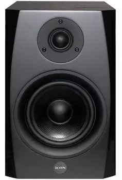 Монитор Icon SX-8A (пара) 10105022012 студийный активный 2-х полосный, 120 + 60 Вт, 35 - 21000 Гц, 114 дБ, 8.5" + 1", XLR, RCA