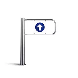 Створка PERCo PERCo-AG-650 длиной 650 мм для калитки с приводом PERCo-WMD-05S