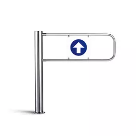 Створка PERCo PERCo-AG-900 длиной 900 мм для калитки с приводом PERCo-WMD-05S