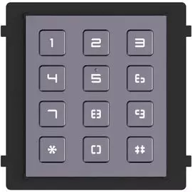 Суб-модуль CTV CTV-IP-UKP цифровой клавиатуры, подключение к CTV-IP-UCAM, вызов любого IP-монитора в домофонной системе