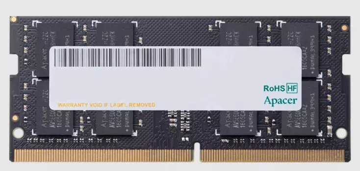 Модуль памяти AS16GGB32CSYBGH Apacer DDR4 16GB 3200MHz SO-DIMM (PC4-25600) CL22 1.2V (Retail) 1024*8 3 years (AS16GGB32CSYBGH/ES.16G21.GSH)