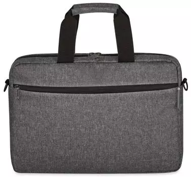 Сумка для ноутбука 15.6 Digma R-270 серый/черный полиэстер