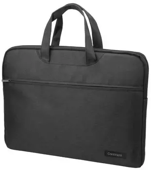 Сумка для ноутбука Continent CC-107 BK 15.6" черный нейлон/полиэстер