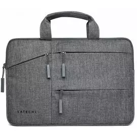 Сумка для ноутбука Satechi Water-Resistant Laptop Carrying Case ST-LTB13 до 13", нейлон, серый
