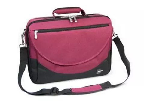 Сумка для ноутбука Sumdex PON-302RD 15,6", полиэстер, красносерая