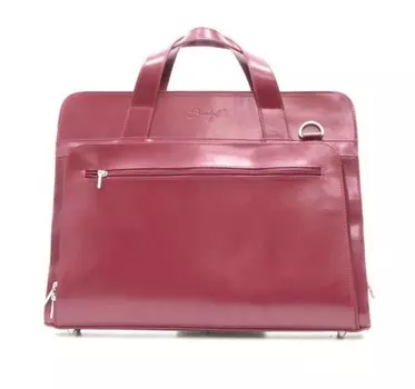 Сумка для ноутбука Sumdex SLN-062DR (15") (натуральная кожа, красный, 41,5 x 32 x 10 см)