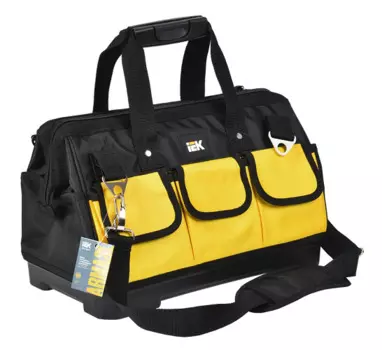 Сумка IEK A2L5-BG12-03-K02 монтажника с пластиковым дном BG-03 IEK ARMA2L 5