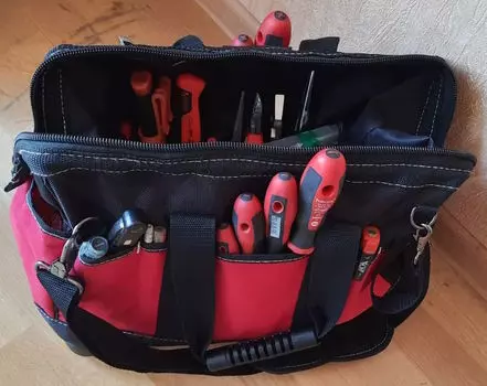 Сумка КВТ 65330 монтажника универсальная С-01