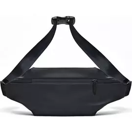 Сумка Xiaomi Sports Fanny Pack BHR5226GL поясная, искусственная кожа, ткань, чёрная