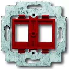 Суппорт ABB 1753-0-9972 для 2-х неэкранированных разъемов фирм AMP и RADIALL
