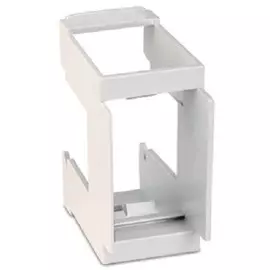 Суппорт DKC 45127 на DIN-рейку, 1 мод, для установки ЭУИ, "Viva"