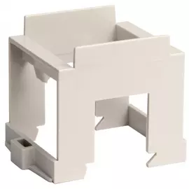 Суппорт DKC 45227 на DIN-рейку, 2 мод, для установки ЭУИ, "Viva"