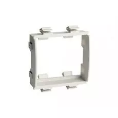 Суппорт DKC F0000A для "In-liner Front/Aero", башенок BUS, цвет белый, под 2 модуля ЭУИ серии "Viva"
