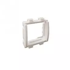 Суппорт DKC F0000L для "In-liner Front/Aero", башенок BUS, цвет белый, под 2 модуля ЭУИ серий "45х45" различных производителей