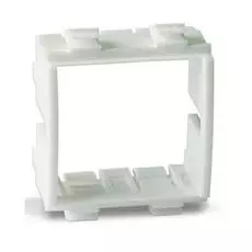 Суппорт DKC F0000M для "In-liner Front/Aero", башенок BUS, цвет белый, под 2 модуля ЭУИ серии "Bravo"