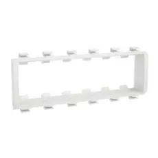 Суппорт DKC F0003A для "In-liner Front/Aero", башенок BUS, цвет белый, под 6 модулей ЭУИ серии "Viva"