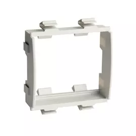 Суппорт DKC F1000A для "In-liner Front/Aero", башенок BUS, цвет серый, под 2 модуля ЭУИ серии "Viva"