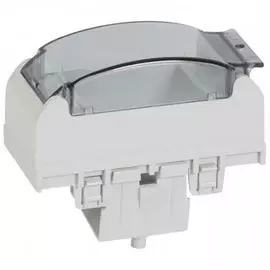 Суппорт Legrand 030787 для модульного оборудования серый