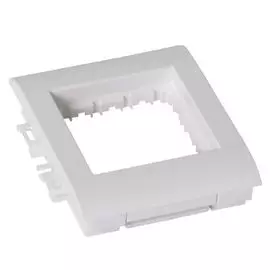Суппорт Legrand 638071 2м MOSAIC кр.75 METRA, 2 модуля - для кабель-каналов Metra 85х50, 100х50 и 130х50