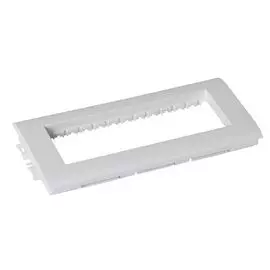 Суппорт Legrand 638073 6м MOSAIC кр.75 METRA, 6 модулей - для кабель-каналов Metra 85х50, 100х50 и 130х50