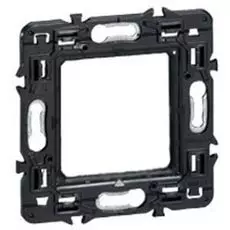 Суппорт Legrand 80251 1-местный (2 модуля)