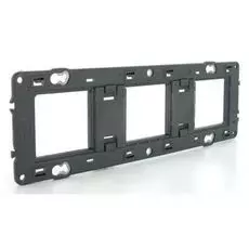 Суппорт Legrand 80253 3-местный (6-8 модулей)