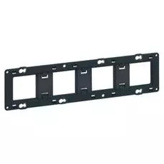 Суппорт Legrand 80254 4-местный (10 модулей)