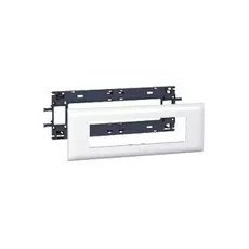 Суппорт Legrand 010998 - Программа Mosaic - 8 модулей, для кабель-канала DLP, с шириной крышки 85 мм