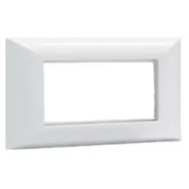 Суппорт на 4 модуля (45х45мм) Ecoplast 73915 PM-45/4 для розетки