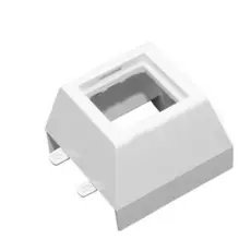 Суппорт SPL 100012S с рамкой 1 пост (45х45) на профиль для кабель-канала 100х50