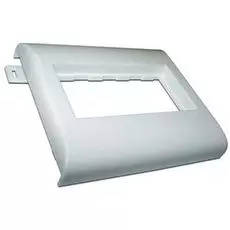 Суппорт TWT TWT-CT100-FLM45x90 пластиковый 45Х90, безвинтовой на защелках, в короб 100 мм