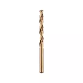 Сверло KRANZ KR-91-0513 по металлу 12х151х101 мм «Кобальт» (сталь HSS-Co 5 % M35 P6M5K5) (1 шт. в блистере) DIN 338