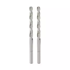 Сверло KRANZ KR-91-0522 по металлу 2,5х57х30 мм «Стандарт+» (P6M5 M-2) (2 шт. в блистере) DIN 338