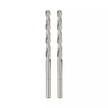 Сверло KRANZ KR-91-0523 по металлу 3х61х33 мм «Стандарт+» (P6M5 M-2) (2 шт. в блистере) DIN 338