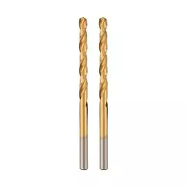 Сверло KRANZ KR-91-0527 по металлу 3,5х70х39 мм «Стандарт+» (P6M5 M-2) (2 шт. в блистере) DIN 338