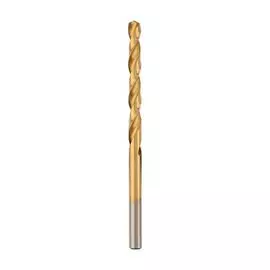 Сверло KRANZ KR-91-0537 по металлу 12х151х101 мм «Стандарт+» (P6M5 M-2) (1 шт. в блистере) DIN 338