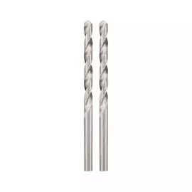 Сверло KRANZ KR-91-0553 по металлу 2х49х24 мм HSS (2 шт. в упаковке) DIN 338