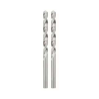 Сверло KRANZ KR-91-0556 по металлу 3,0х61х33 мм HSS (2 шт. в упаковке) DIN 338