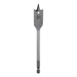 Сверло KRANZ KR-91-0660 перовое по дереву 6х152 мм (шестигранный хвостовик)