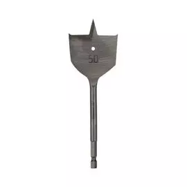 Сверло KRANZ KR-91-0679 перовое по дереву 50х152 мм (шестигранный хвостовик)